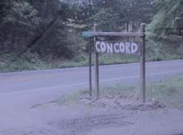 Settlement of Concord