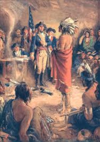 Indians sign treaty with Chelmsford and Mass Gen Court giving up claim/ right to use the land of Westford as their hunting grounds