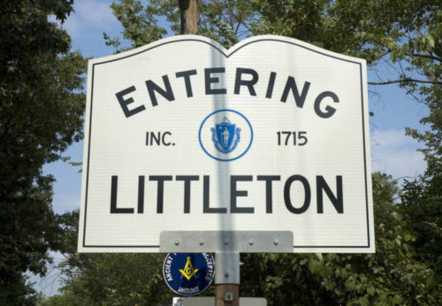 Incorporation of the town of Littleton