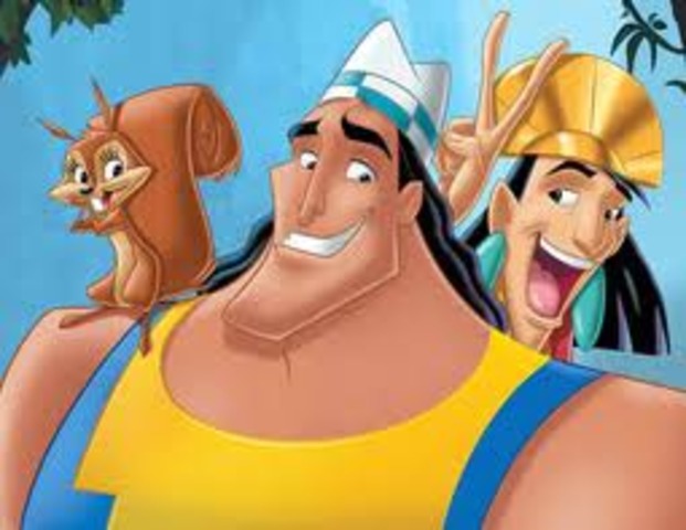 Kuzco, l'empereur mégalo