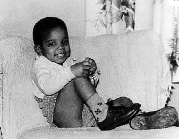 Michael Jackson was born