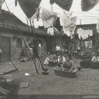 Timeline: LA "CUESTIÓN SOCIAL"