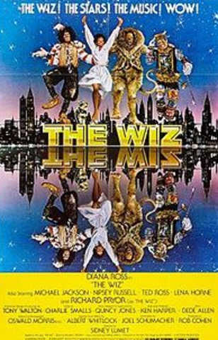 Michael Jackson starred in The Wiz