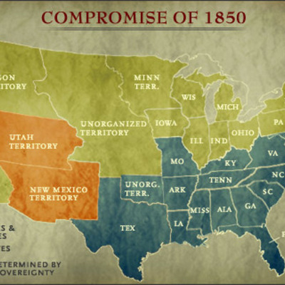 Timeline: Sectional Politics: 1820-1861