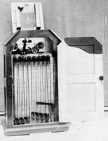 Kinetoscope Invented