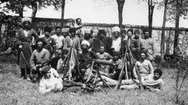 end of russian revolution