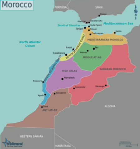 Conflicts over Morocco