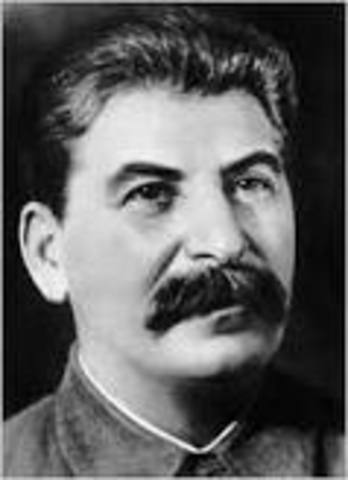 stalin comes to power