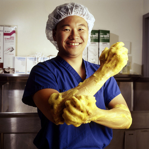 Woosik Chung got his first year on medical school.