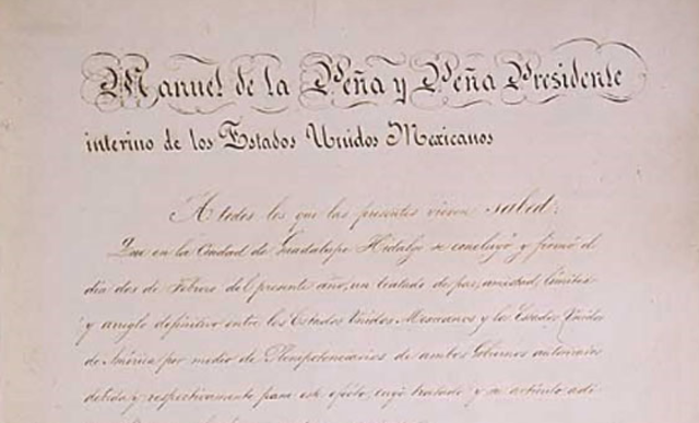 Treaty of Guadalupe Hidalgo