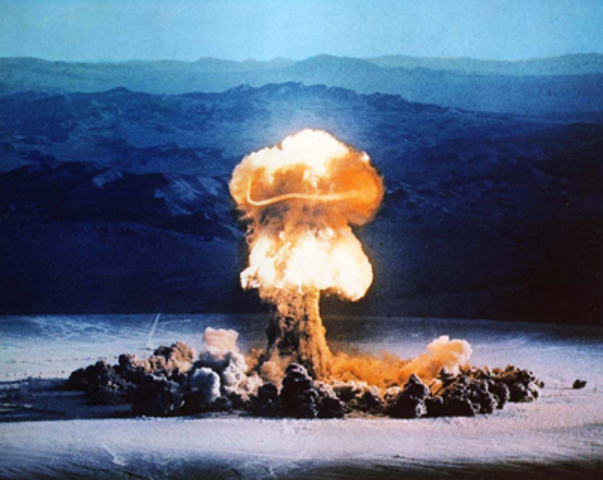 Attack on Hiroshima and Nagasaki