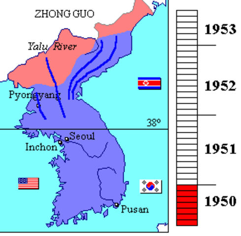 Korean War (1950-1953)
