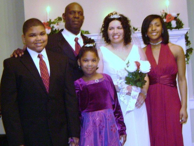 MY MOMS WEDDING