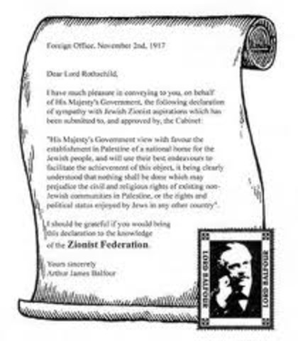 Balfour Declaration