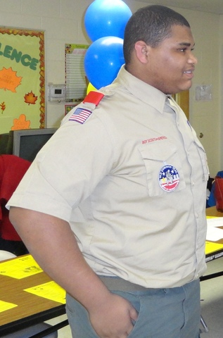 BECOMING A LIFE SCOUT