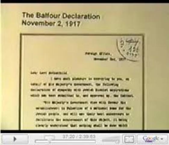 Balfour Declaration