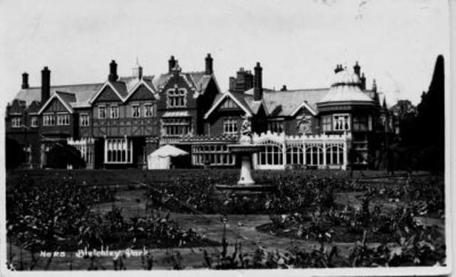 Bletchley Park the home of the computer