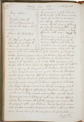 McColluch v. Maryland