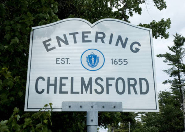 Incorporation of the town on Chelmsford