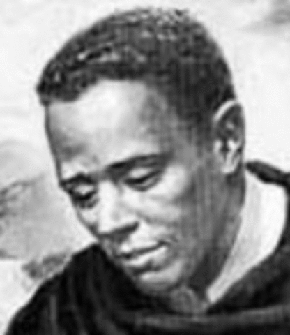 Canonized as a Saint