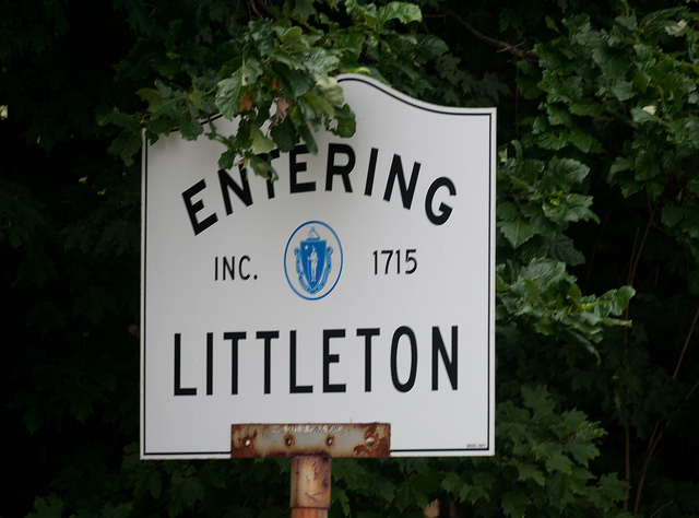 Incorporation of the town of Littleton