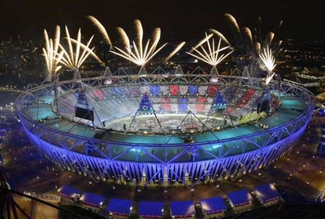 Première cérémonie d'ouverture