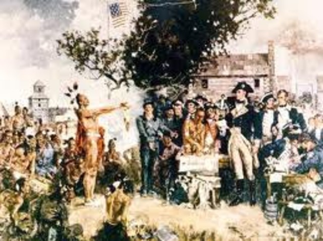 Indians Sign a treaty with Chelmsford giving up rights to use Westford as hunting grounds