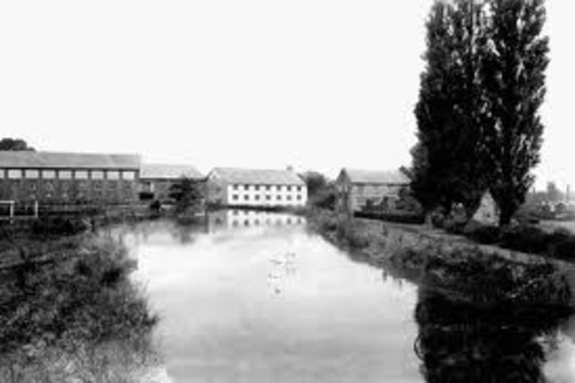 First Mill in Westford  is erected on Saw-mill Meadow Brook