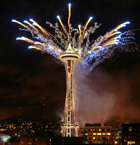 Seattle's New Year's Eve Celebration