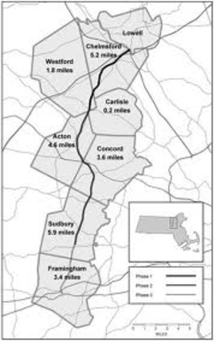 For 1st time Chelmford withdraws all opposition and officially recognizes the West Precinct