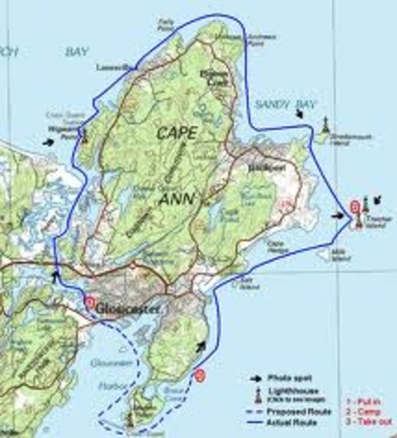 Settlement of Cpae Anne/Salem