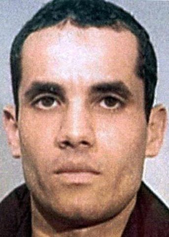 Ahmed Ressam arrested