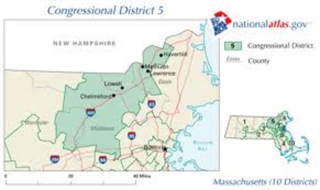 Incorporation of the town of Chelmsford