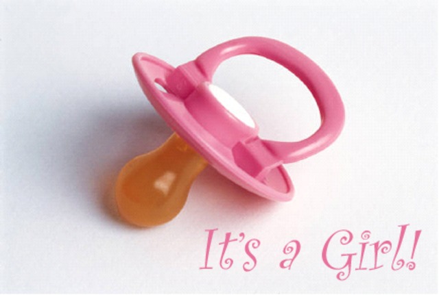 It's a Girl!