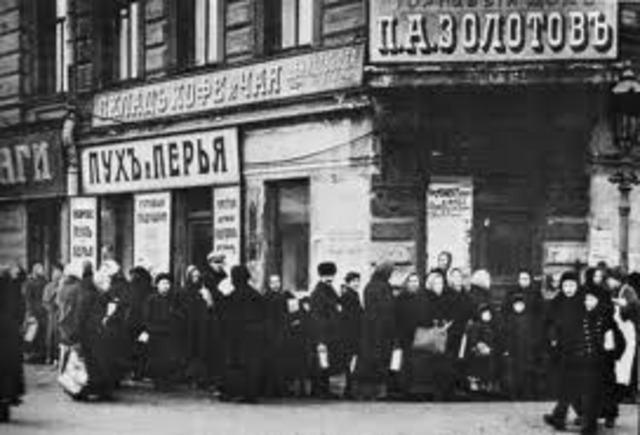 End of The Russian Revolution