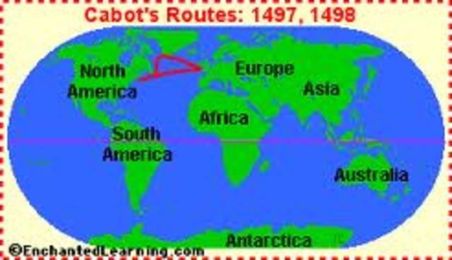 John Cabot explores Newfoundland