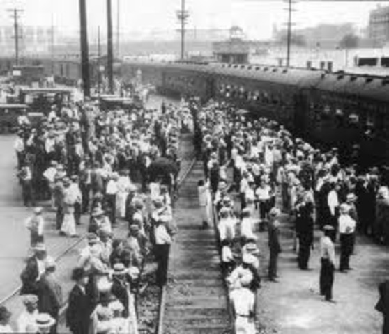 The deportation of Mexican Americans in the Great Depression