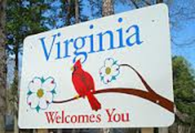 Virginia founded