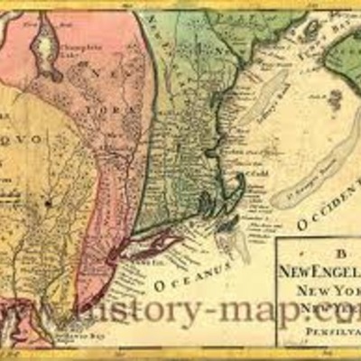 Timeline: The New York Colony