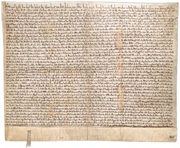 The Magna Carta was signed