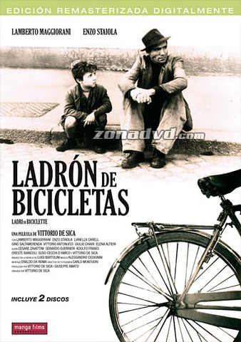 Ladrón de bicicletas de Vittorio de Sica
