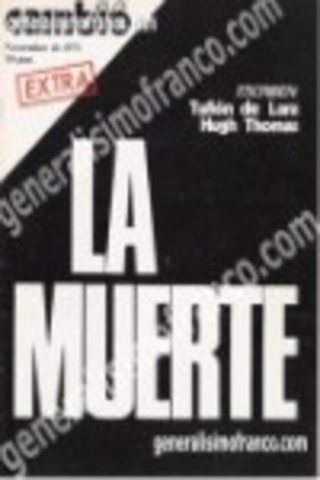 La muerte de Franco