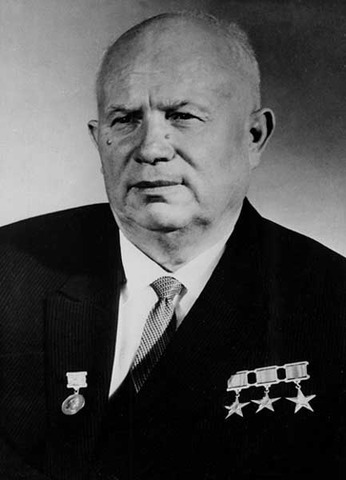 Nikita Khrushchev takes power