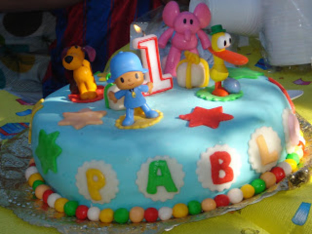 ¡Mi primer cumpleaños!