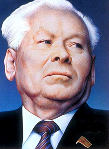 Konstantin Chernenko Takes power