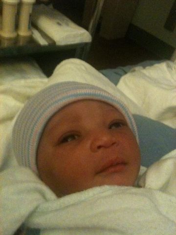 MY 3RD NEPHEW WAS BORN
