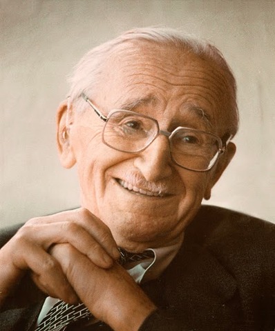 F.A Hayek wins Nobel Prize