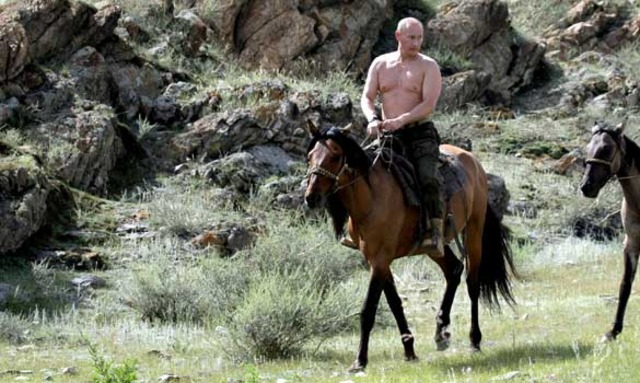 Vladimir Putin again