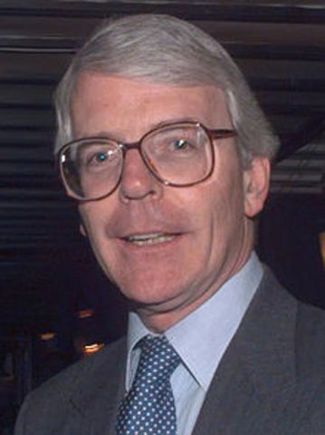 John Major becomes Prime Minister