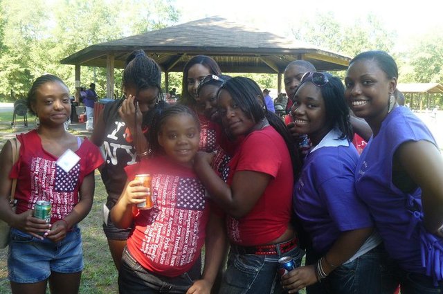 TRIP DOWN SOUTH TO SEE FAMILY